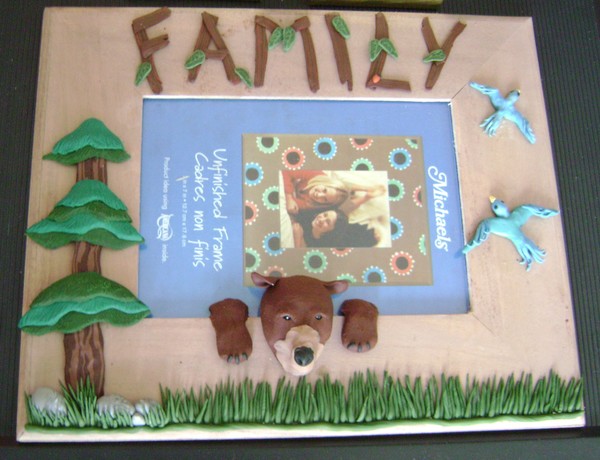 Family Bear Frame