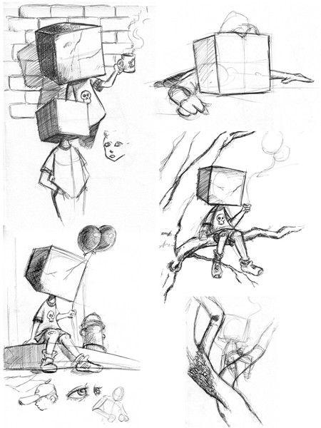 Blockboy sketches