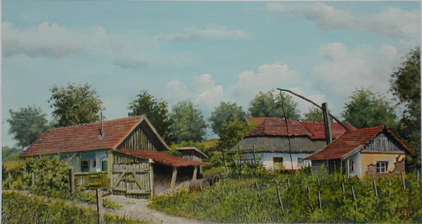 Old houses