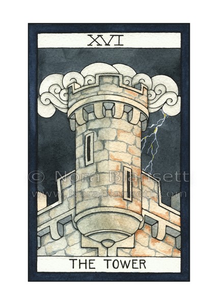 The Tower Tarot