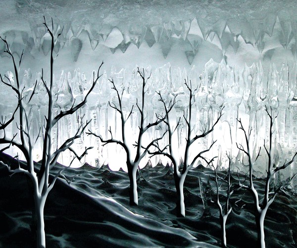 Ice forest