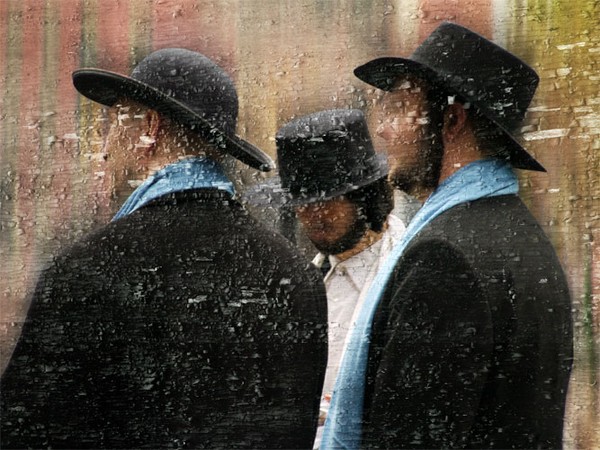 Three Men in Hats II