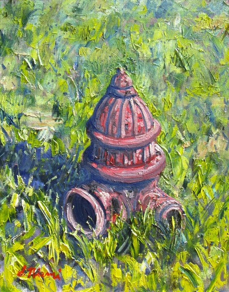 Old Hydrant