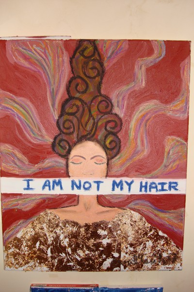 I AM NOT MY HAIR!