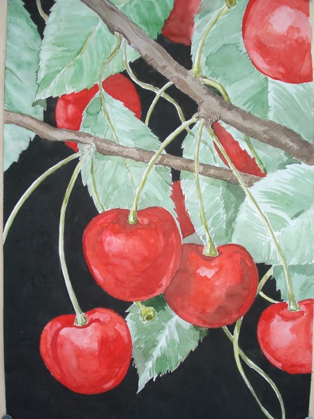 cherries...