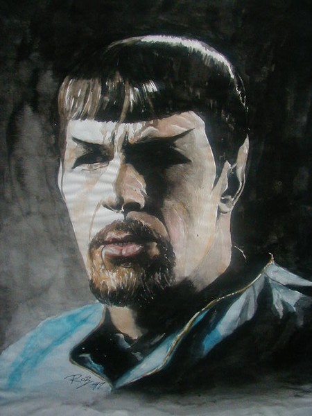 Alternative Spock!