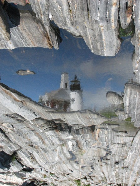 Reflection of maine