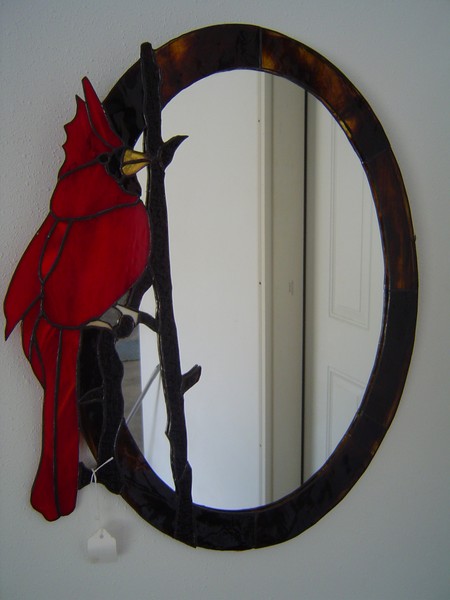 Cardinal Mirror
