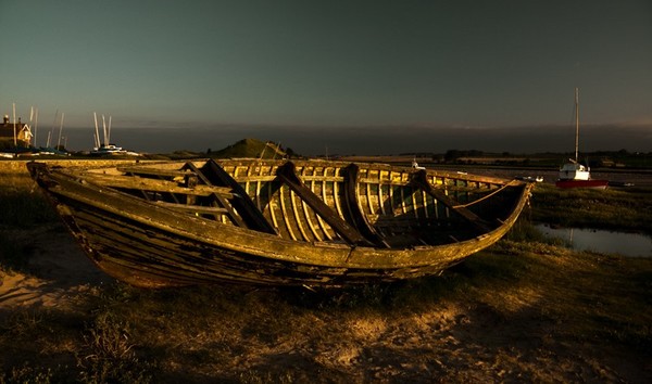 Alnmouth Boat