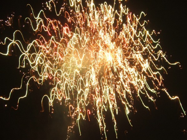 Fireworks bang