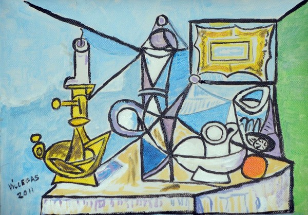 Bodegon de Picasso