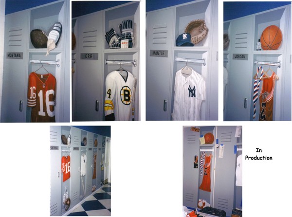 LOCKERS