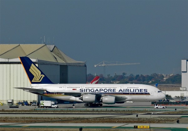 Singapore A380