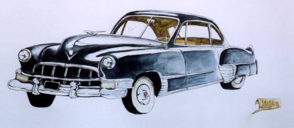 1949 Cadillac
