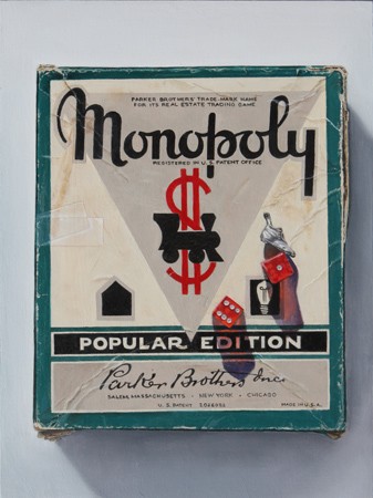 Monopoly Game by K. Henderson