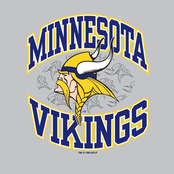 Updated Arch, Minnesota Vikings