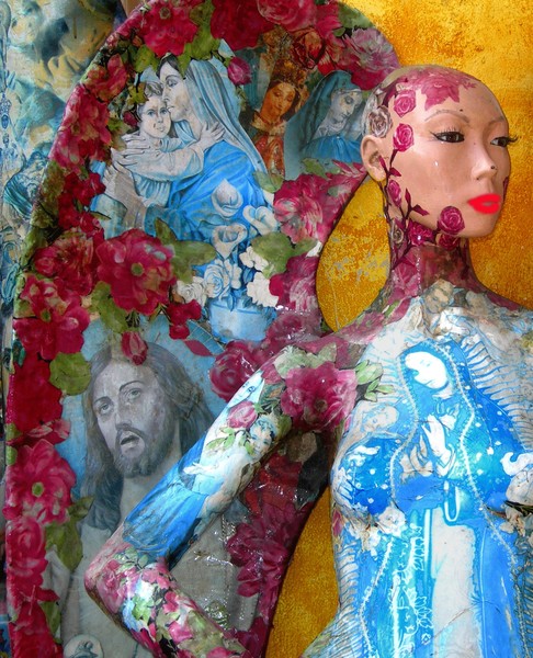 The religious mannequin