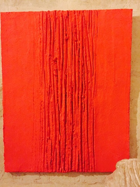 Red relief