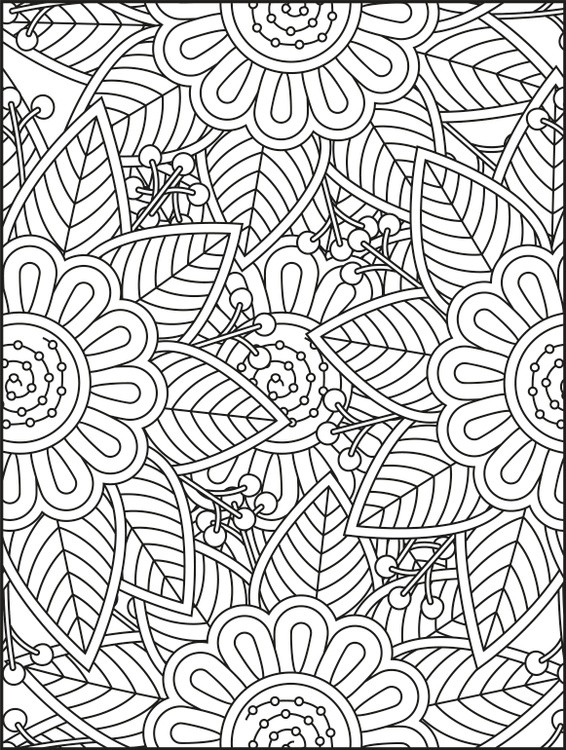 Abstract Coloring Pages 55