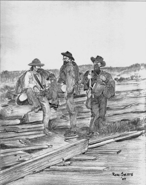 First CSA POWs from Gettysburg