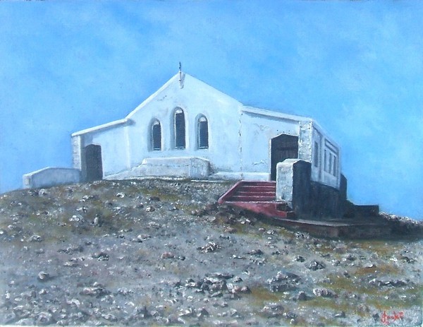 Church, Croagh Patrick