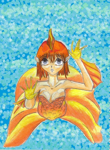 Goldfish Mermaid
