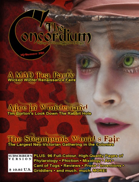 The Concordium Magazine Cover #1