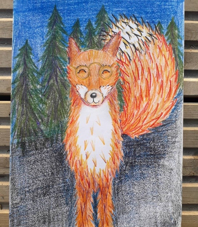 Foxes were always a bit fairy animals for me