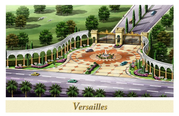 Versailles Entrance Gate