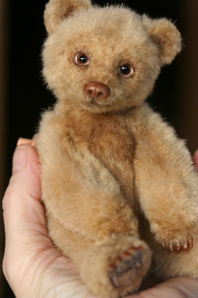 Teddy Bear Sculpted Cub Bear Kimbearlys