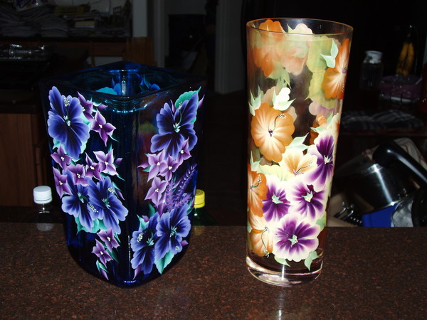 Flowers On Vases