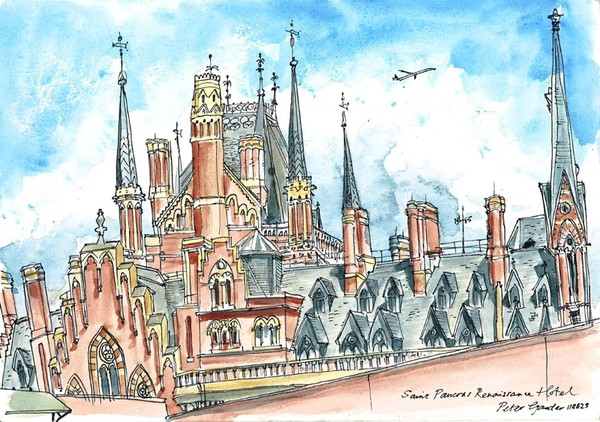 St Pancras Renaissance Hotel