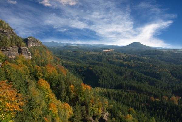 Fall in Czech
