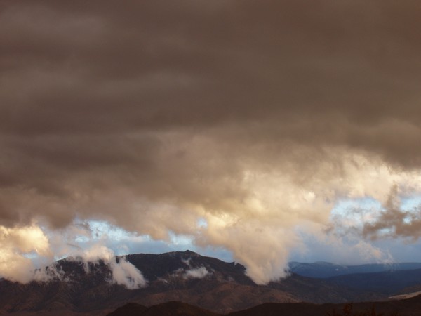 Fall Clouds