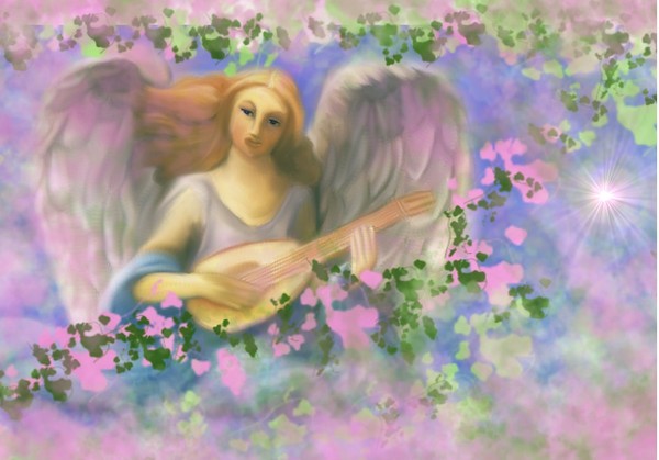 Minstral Angel in Color