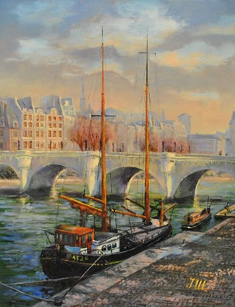 Le Pont Neuf de Paris