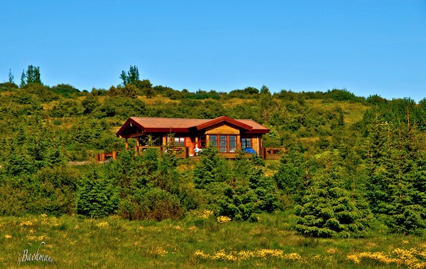  Cottages by Hredarvatn !