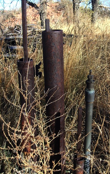 Some Rusted Pipes