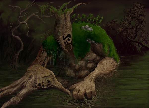 Swamp Golem