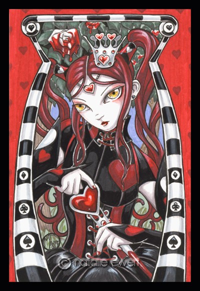 The Red Queen (Of Hearts)