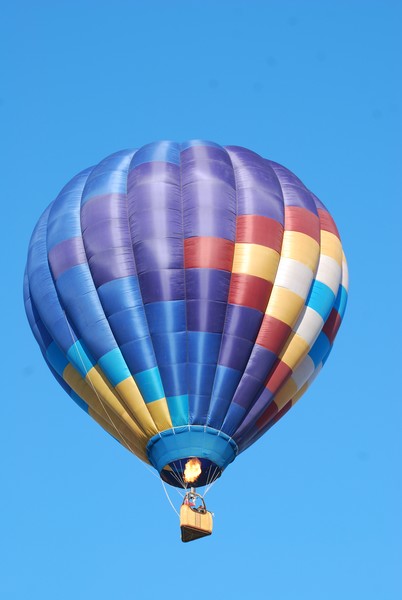 Hot air balloon III