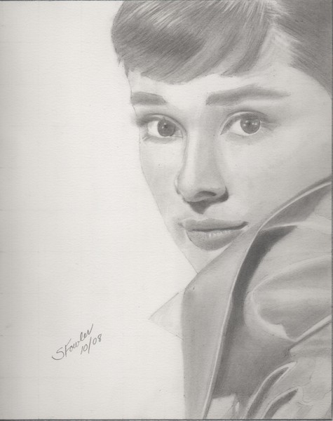 Audrey Hepburn sweet