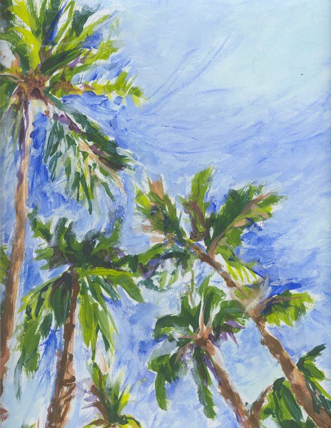 Sky Palms