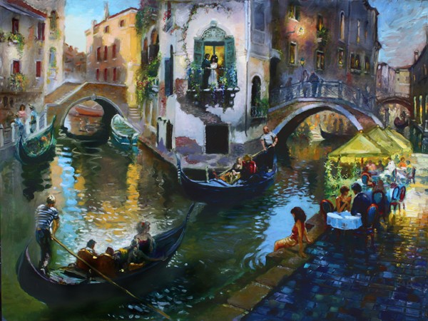 Venice, Romance