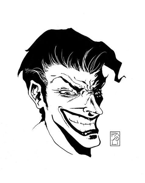 Joker ink