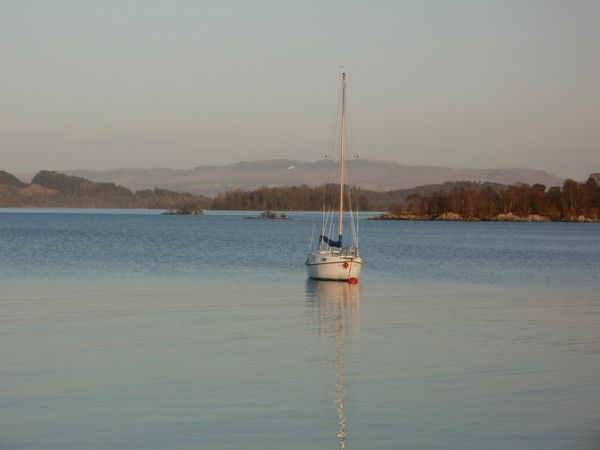 Peaceful Loch Lomond