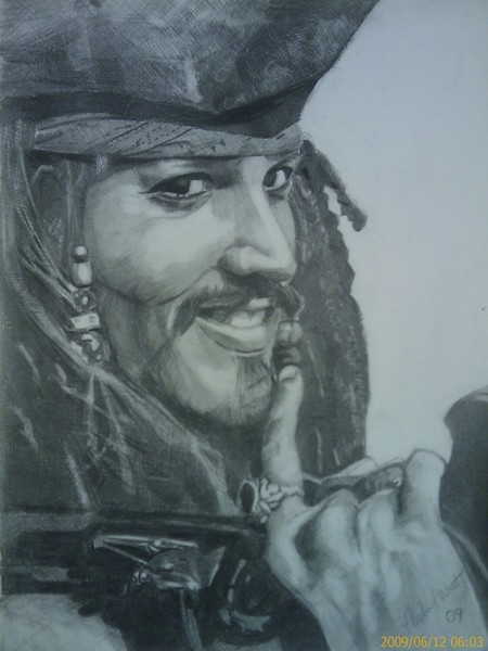 Fan Art Jack Sparrow