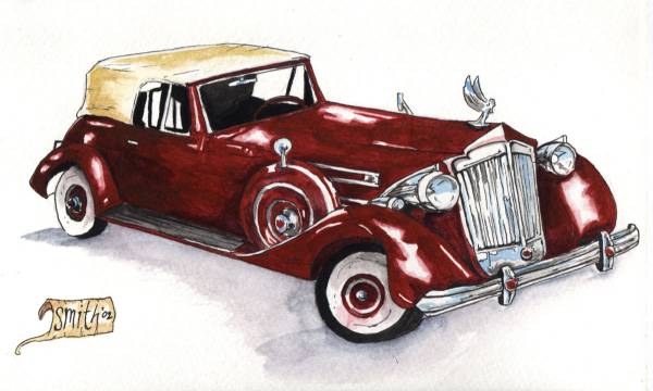 1937 Packard
