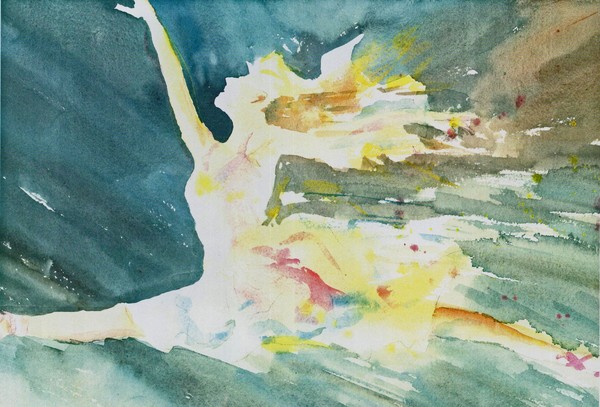 Dancer Leaping