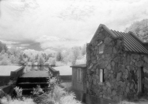Infrared Waterscape